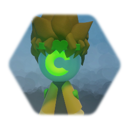 My new oc  (creit to the person ho made the tep