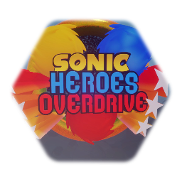 Sonic Heroes Overdrive logo