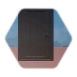 Brown Door