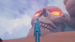A screenshot taken in Dreams. 2 of 2.