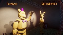 Fredbear & Springbonnie showcase