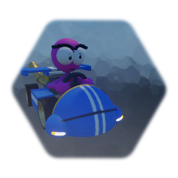 Daniele Kart team bandicoot Kit Race Free