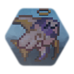 Pixel Art Angelfin