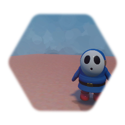 Blue Shy guy