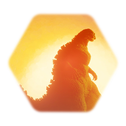 Ghost of Godzilla (True Godzilla Redux) Animation Ver