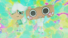 //Kinda Stylized Cosmo and ginger//