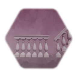 Pilares de la barandilla