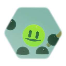 The green dot