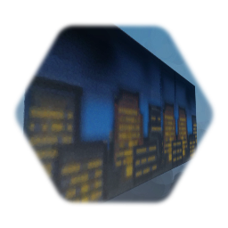 City skyline bakdrop night