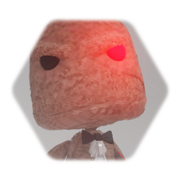 <term> Withered Mr. Sackboy