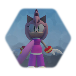Amy Rose (Riders Version)