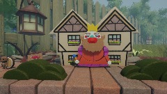 The gardens level 1 (LBP reloaded) (Never finished)
