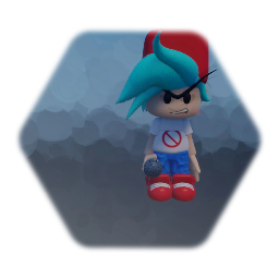 Friday Night Funkin - Boyfriend That Is Totally Not For A Meme