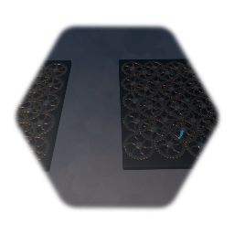 Slab Of Spinning Gears