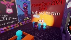 A screenshot taken in Dreams. 12 of 19.