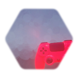 Control de play 4 arcoiris (no apto para epilepticos)