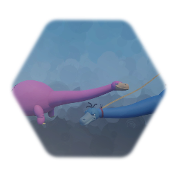 Flintstones Brontosaurus