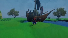 Super Mario 3D Free Roam