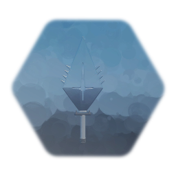 Double Sword - Kunai Blade