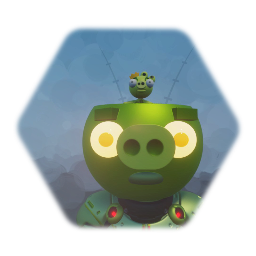 King pig's Robot (boss)