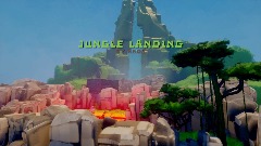 #Megapenguin Jungle Landing