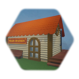 Remix of Little Train Station