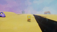 Spongebob Dreams Exploration Game (BETA) Realease