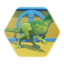 Imaginext Allosaurus