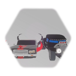 Devin.exe and Wednesday's Car and Motorcycle