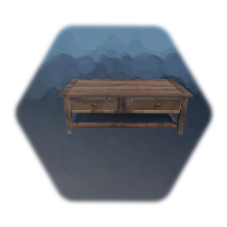 Rustic Coffee Table