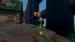 Lucky nel Giardino di Old W. - Demo WiP