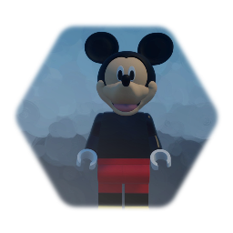 Lego Mickey Mouse