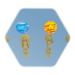 Elemental Power Orbs
