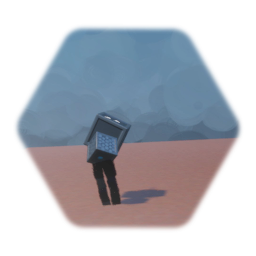 Remix of cute robot playable!