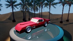 C3 corvette (Render)