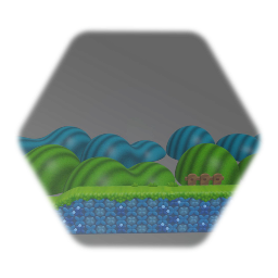 Pipe Rock Plateau Assets - Super Mario Bros. Wonder