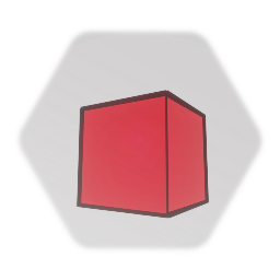 Worlds Hardest Game - Red Cube