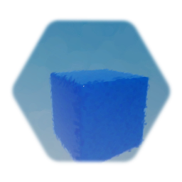 <clue> Water Block - Minecraft eab559 editon