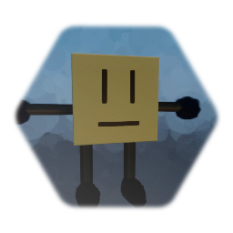 Yellow Cube/Blocky