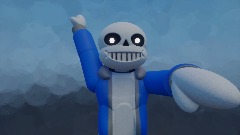 Sans hitting screen