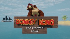 Donkey Kong X Banjo Kazooie: The Golden Hunt (Concept)