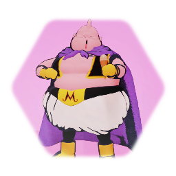 Majin Buu and Kid Buu