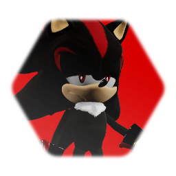 Shadow the Hedgehog CGI Model <term>+</term> (Version 1.0)