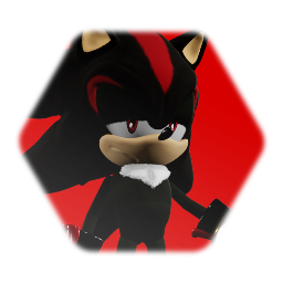 Shadow the Hedgehog CGI Model <term>+</term> (Version 1.0.2.1)