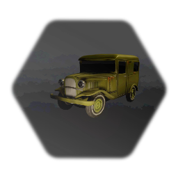 WW1 utility vehicle