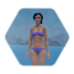 Nancy - Female Character