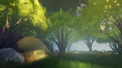 Forest Template (Remixable) meant for PS5