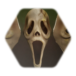 GHOSTFACE - Zombie Mask