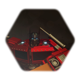 Optimus Prime (Blade Mode)