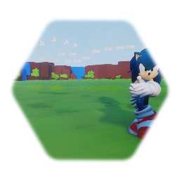 Sonic did it